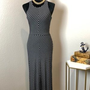 NWT White House Black Market maxi dress